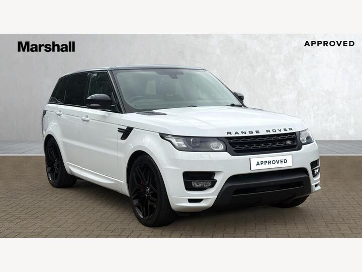 Land Rover Range Rover Sport 3.0 SD V6 Autobiography Dynamic Auto 4WD Euro 6 (s/s) 5dr