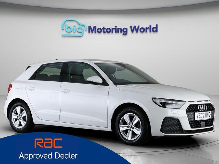 Audi A1 1.0 TFSI 25 Technik Sportback Euro 6 (s/s) 5dr