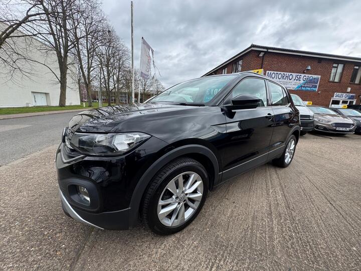 Volkswagen T-Cross 1.0 TSI SE Euro 6 (s/s) 5dr