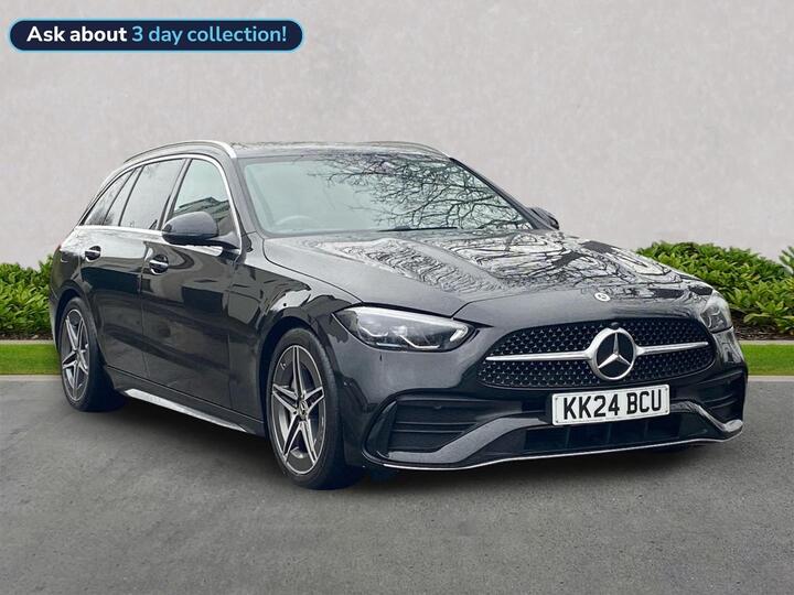 Mercedes-Benz C CLASS 1.5 C200h MHEV AMG Line G-Tronic+ Euro 6 (s/s) 5dr