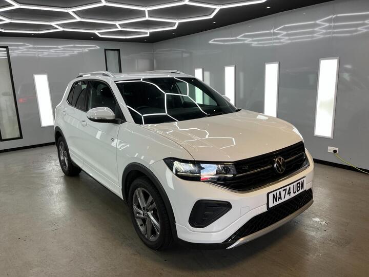 Volkswagen T-cross 1.0 TSI R-Line DSG Euro 6 (s/s) 5dr