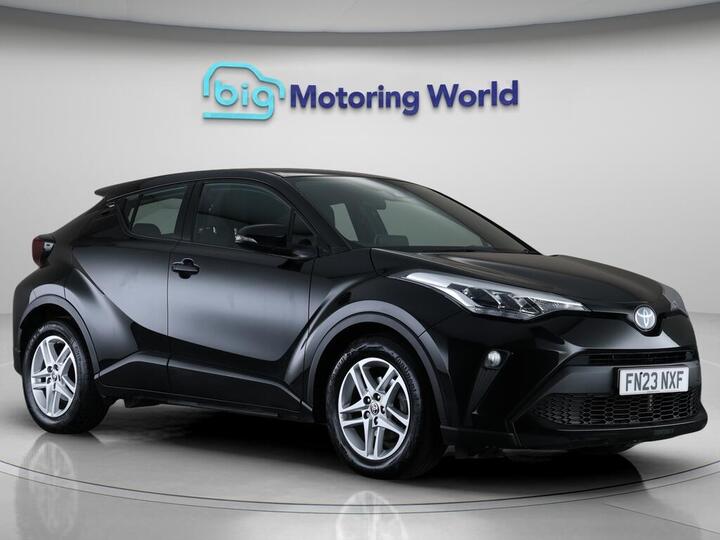 Toyota C-HR 1.8 VVT-h Icon CVT Euro 6 (s/s) 5dr