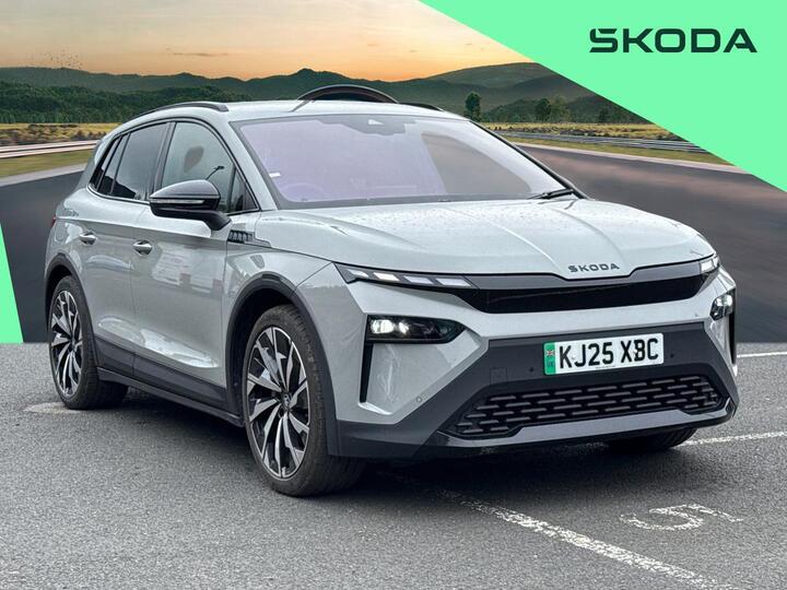 Skoda ELROQ 82kWh 85 SportLine Auto 5dr