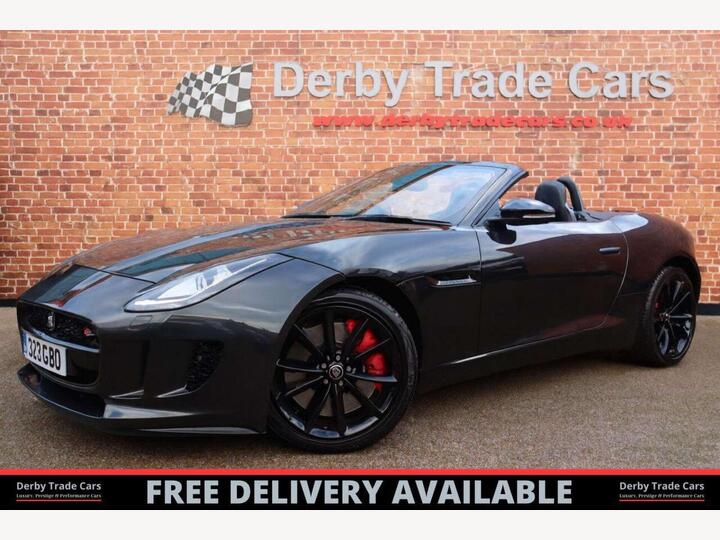 Jaguar F-TYPE 3.0 V6 S Auto Euro 5 (s/s) 2dr Jaguar F-TYPE 3.0 V6 S Auto Euro 5 (s/s) 2dr