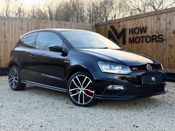 Volkswagen Polo 1.8 TSI BlueMotion Tech GTI DSG Euro 6 (s/s) 3dr Volkswagen Polo 1.8 TSI BlueMotion Tech GTI DSG Euro 6 (s/s) 3dr