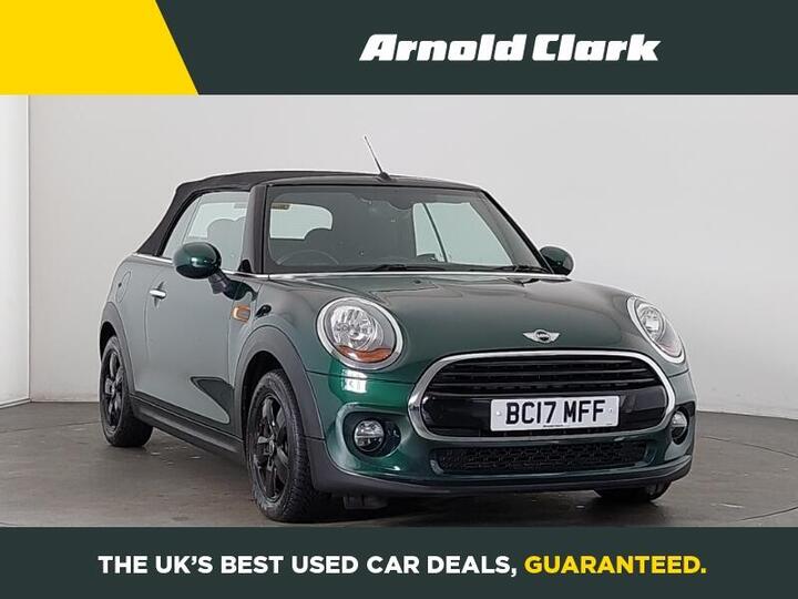 MINI Convertible 1.5 Cooper Euro 6 (s/s) 2dr MINI Convertible 1.5 Cooper Euro 6 (s/s) 2dr