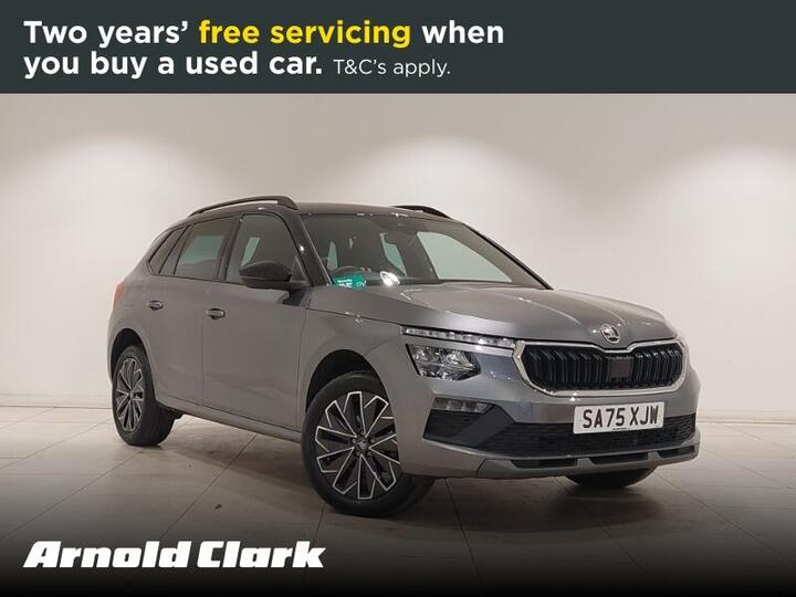 Skoda Kamiq 1.0 TSI Design Edition Euro 6 (s/s) 5dr