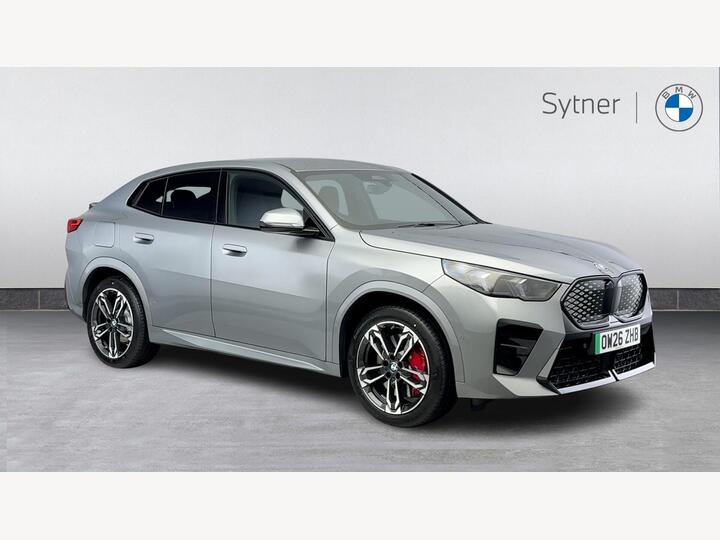 BMW IX2 20 66.5kWh Shadow Edition Auto EDrive 5dr (11kW Charger)