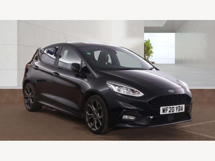 Ford FIESTA 1.0T EcoBoost ST-Line Edition Euro 6 (s/s) 5dr