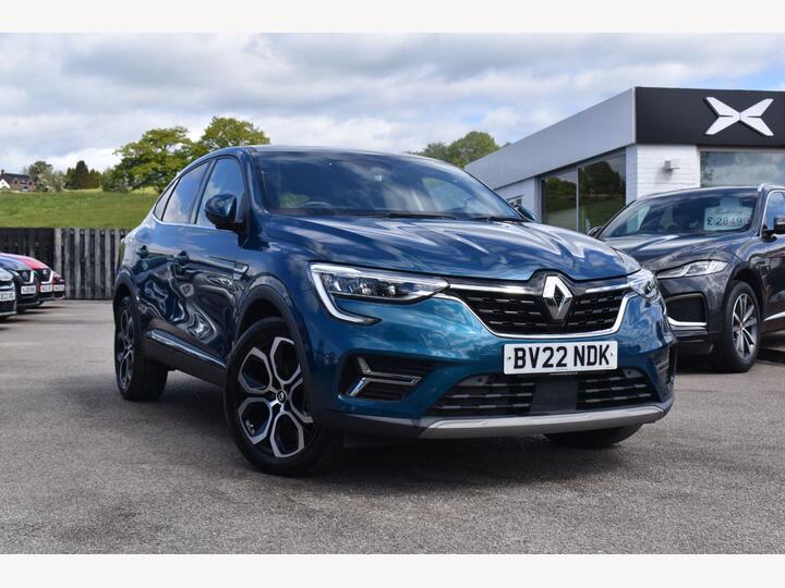 Renault Arkana 1.6 E-TECH S Edition Auto 2WD Euro 6 (s/s) 5dr
