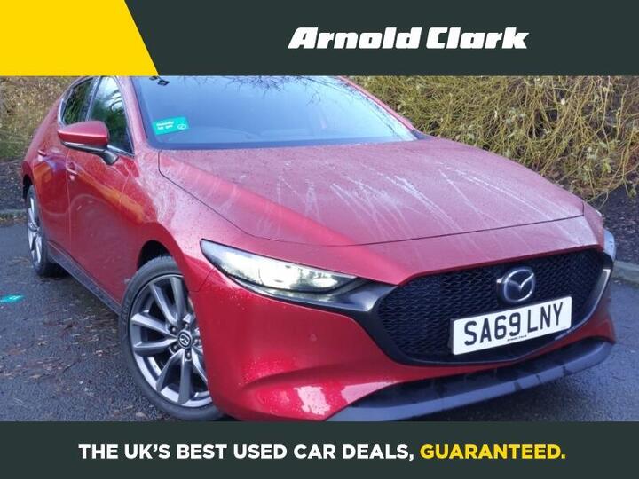 Mazda Mazda3 1.8 SKYACTIV-D Sport Lux Euro 6 (s/s) 5dr