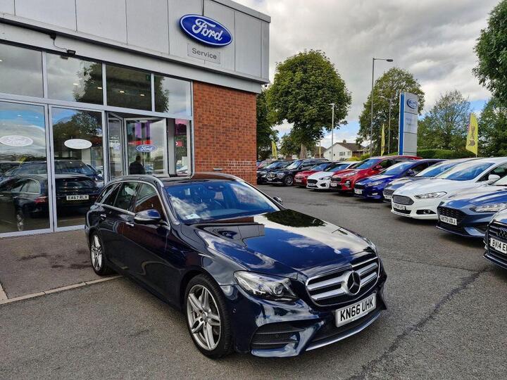 Mercedes-Benz E Class 2.0 E220d AMG Line (Premium Plus) G-Tronic+ Euro 6 (s/s) 5dr