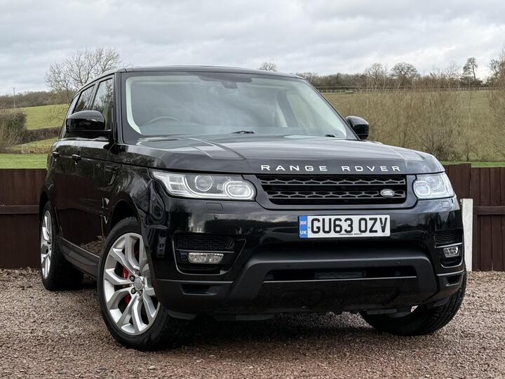 Land Rover RANGE ROVER SPORT 3.0 SD V6 Autobiography Dynamic Auto 4WD Euro 5 (s/s) 5dr