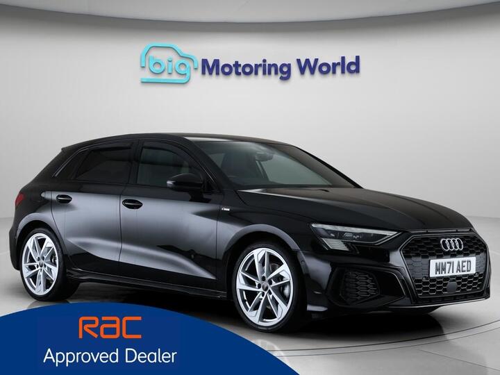 Audi A3 1.5 TFSI 35 Edition 1 Sportback Euro 6 (s/s) 5dr