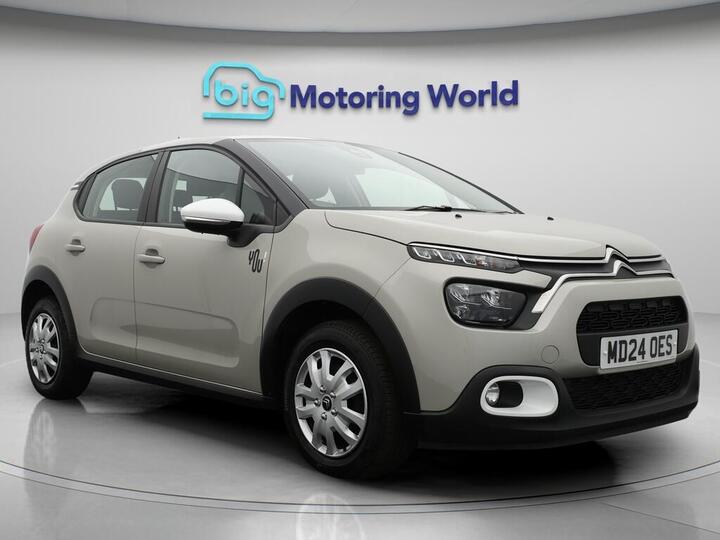 Citroen C3 1.2 PureTech YOU! Euro 6 (s/s) 5dr