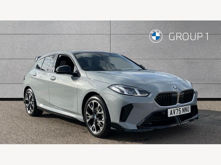BMW 1 Series 1.5 120i MHT M Sport DCT Euro 6 (s/s) 5dr BMW 1 Series 1.5 120i MHT M Sport DCT Euro 6 (s/s) 5dr