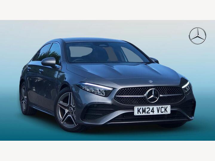 Mercedes-Benz A-Class Saloon 2.0 A200d AMG Line (Premium) 8G-DCT Euro 6 (s/s) 4dr