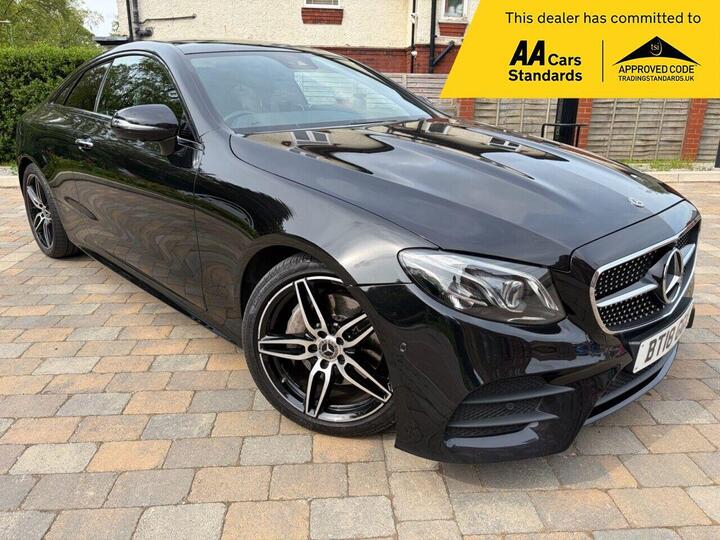 Mercedes-Benz E-CLASS 2.0 E220d AMG Line (Premium Plus) G-Tronic+ Euro 6 (s/s) 2dr