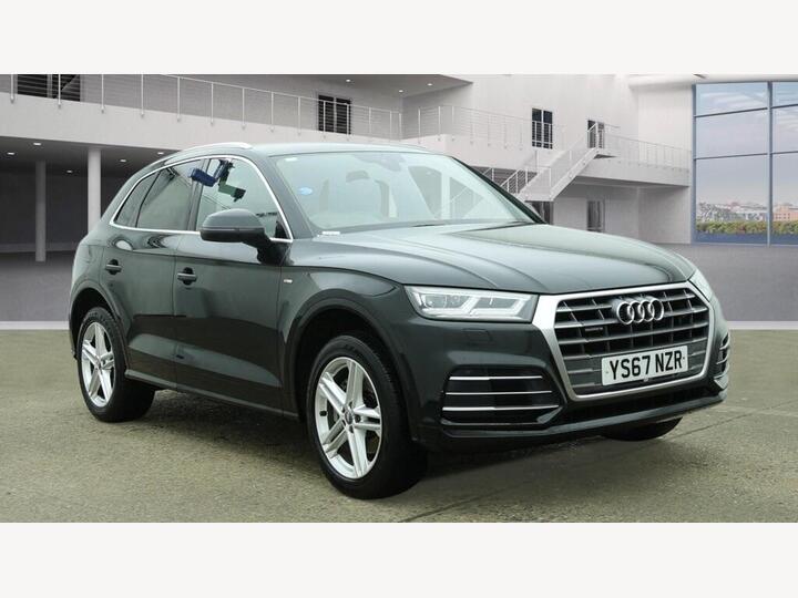 Audi Q5 2.0 TDI S Line S Tronic Quattro Euro 6 (s/s) 5dr