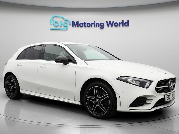 Mercedes-Benz A Class 1.3 A250e 15.6kWh AMG Line (Executive) 8G-DCT Euro 6 (s/s) 5dr Mercedes-Benz A Class 1.3 A250e 15.6kWh AMG Line (Executive) 8G-DCT Euro 6 (s/s) 5dr