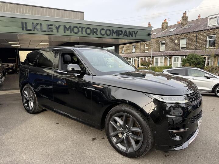 Land Rover RANGE ROVER SPORT 3.0 P460e 38.2kWh Dynamic SE Auto 4WD Euro 6 (s/s) 5dr