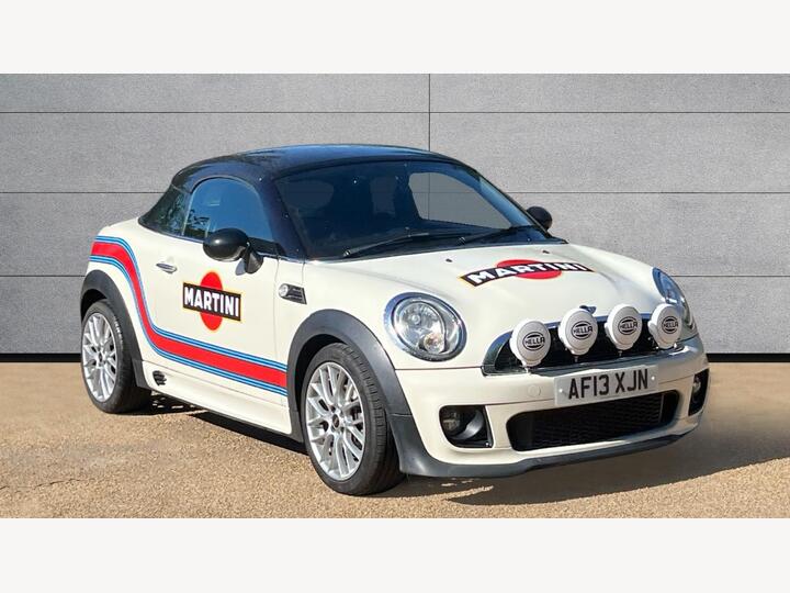 MINI Coupe 1.6 Cooper Euro 5 (s/s) 2dr