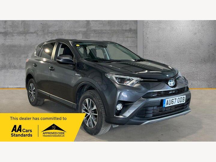 Toyota RAV4 2.5 VVT-h Business Edition Plus CVT Euro 6 (s/s) 5dr (Safety Sense, Nav)