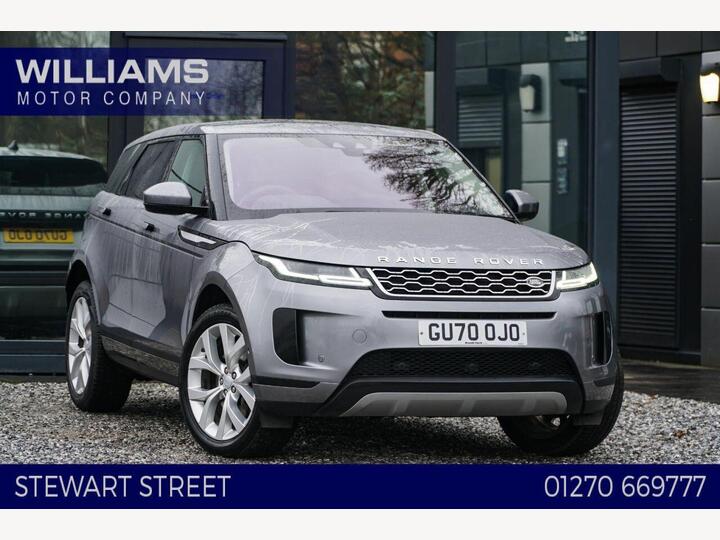 Land Rover RANGE ROVER EVOQUE 2.0 D180 MHEV SE Auto 4WD Euro 6 (s/s) 5dr