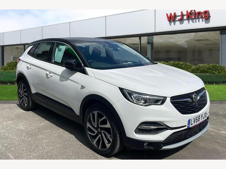 Vauxhall Grandland X 1.2 Turbo Elite Nav Auto Euro 6 (s/s) 5dr