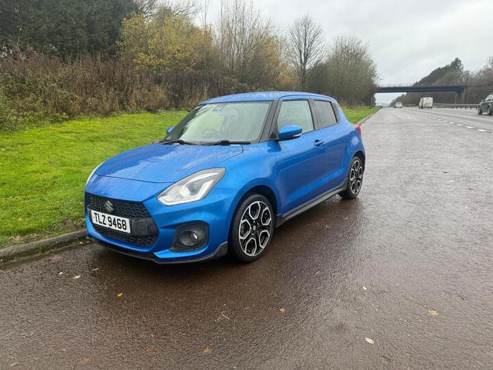 Suzuki Swift 1.4 Boosterjet Sport Euro 6 (s/s) 5dr