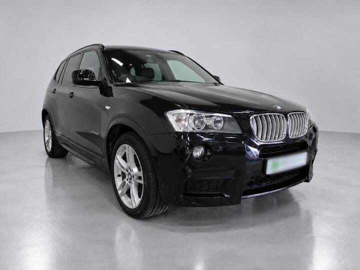 BMW X3 3.0 30d M Sport Auto XDrive Euro 5 (s/s) 5dr