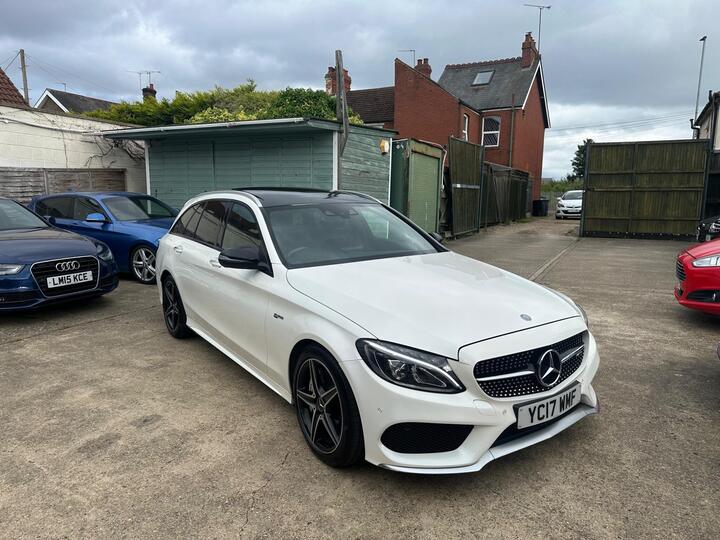 Mercedes-Benz C Class 3.0 C43 V6 AMG (Premium) G-Tronic+ 4MATIC Euro 6 (s/s) 5dr