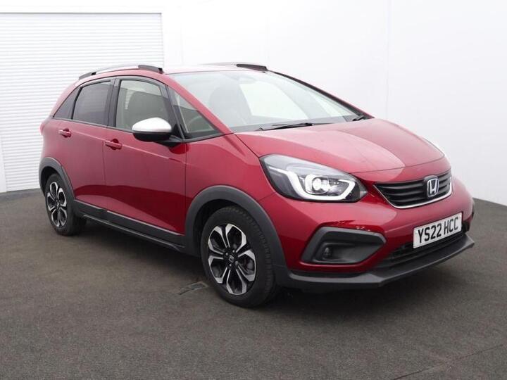 Honda Jazz 1.5 H I-MMD Crosstar EX ECVT Euro 6 (s/s) 5dr