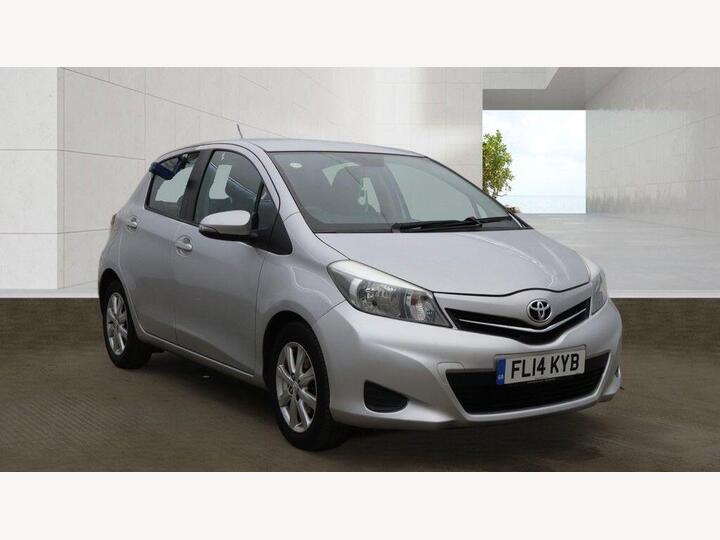 Toyota Yaris 1.33 Dual VVT-i Icon Euro 5 5dr