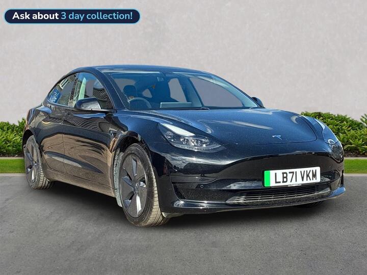 Tesla MODEL 3 Standard Range Plus Auto RWD 4dr
