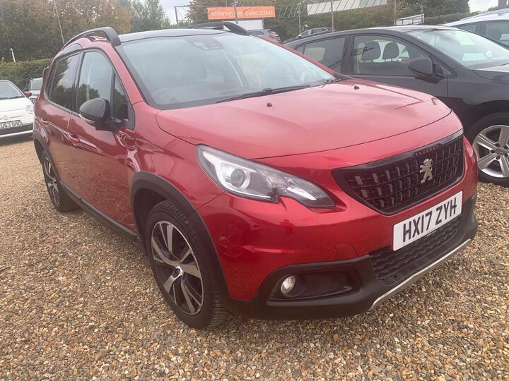 Peugeot 2008 1.2 PureTech GT Line EAT Euro 6 (s/s) 5dr
