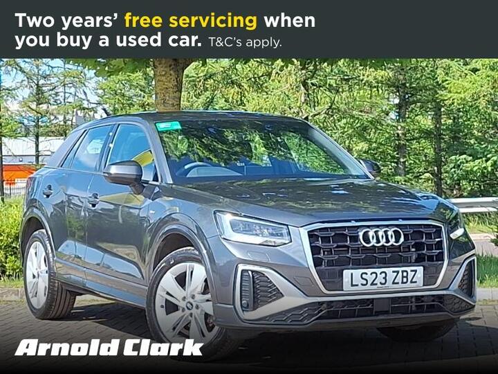 Audi Q2 1.5 TFSI CoD 35 S Line S Tronic Euro 6 (s/s) 5dr