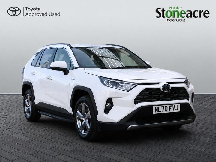 Toyota RAV4 2.5 VVT-h Excel CVT 4WD Euro 6 (s/s) 5dr