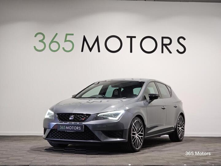 SEAT LEON 2.0 TSI Cupra 290 Black Euro 6 (s/s) 5dr