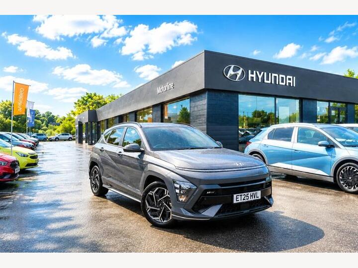 Hyundai KONA 1.6 T-GDi N Line Euro 6 (s/s) 5dr
