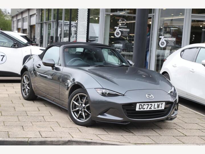 Mazda MX-5 1.5 SKYACTIV-G Sport Euro 6 (s/s) 2dr