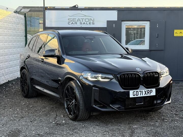 BMW X3 M 3.0i Competition Auto XDrive Euro 6 (s/s) 5dr