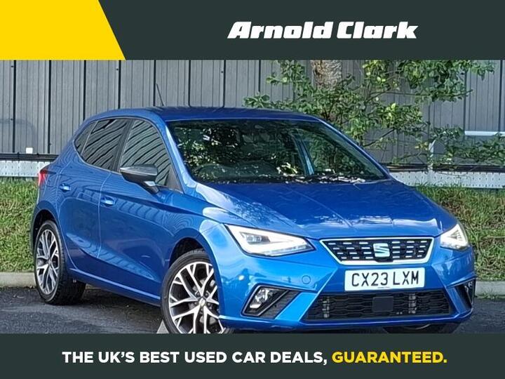SEAT Ibiza 1.0 TSI XCELLENCE Euro 6 (s/s) 5dr