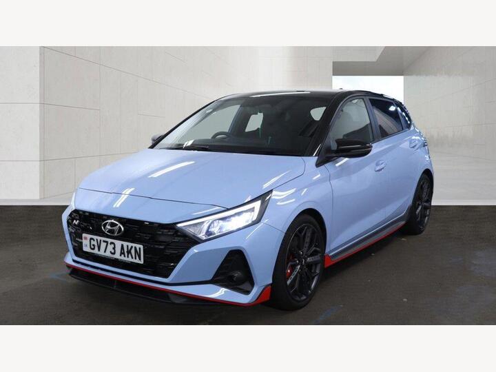 Hyundai I20 1.6 T-GDi N Euro 6 (s/s) 5dr