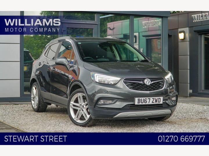 Vauxhall MOKKA X 1.6 CDTi Elite Nav Euro 6 (s/s) 5dr 17in Alloy