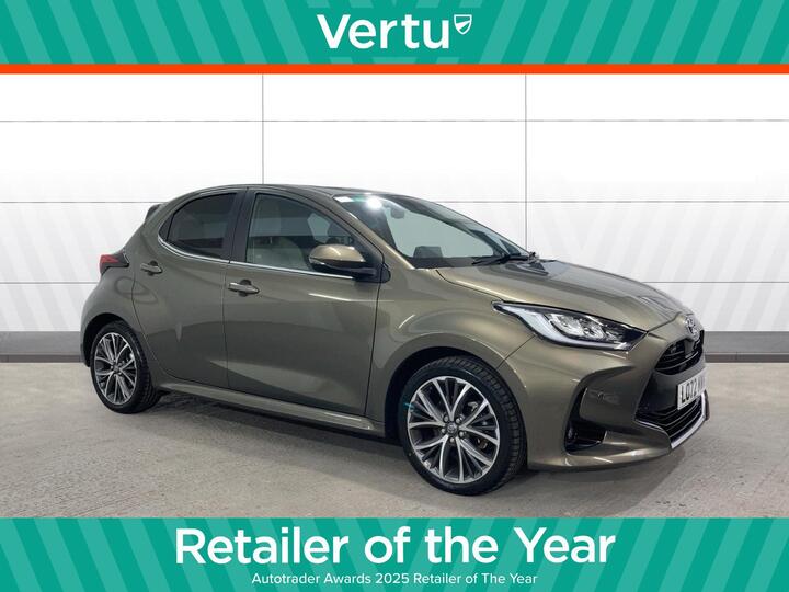 Toyota Yaris 1.5 VVT-h Excel E-CVT Euro 6 (s/s) 5dr