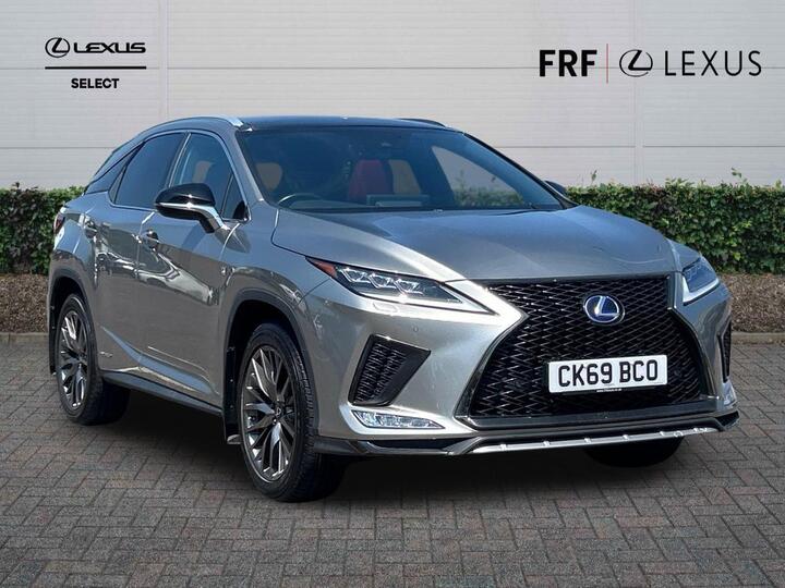 Lexus RX 3.5 450h V6 F Sport E-CVT 4WD Euro 6 (s/s) 5dr