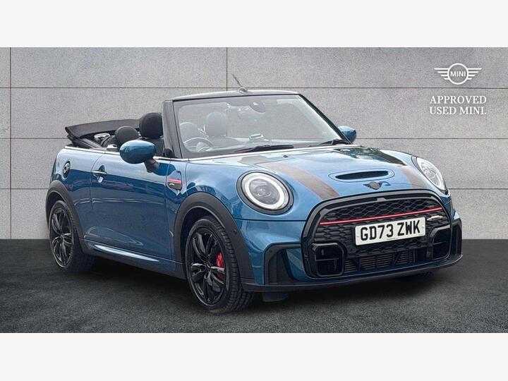 MINI Convertible 2.0 John Cooper Works Steptronic Euro 6 (s/s) 2dr