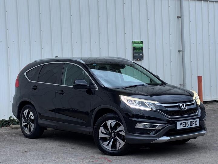 Honda CR-V 1.6 I-DTEC EX 4WD Euro 6 (s/s) 5dr