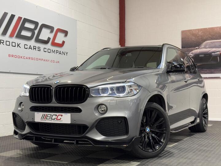 BMW X5 3.0 30d M Sport Auto XDrive Euro 6 (s/s) 5dr